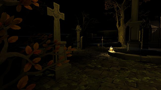 Virtual Battlemap DLC - Graveyard