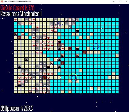 1000 Missiles: Defense of Tornwa