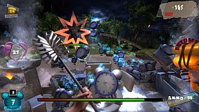 ATTACK OF THE EVIL POOP VR