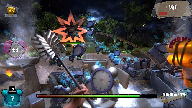 ATTACK OF THE EVIL POOP VR