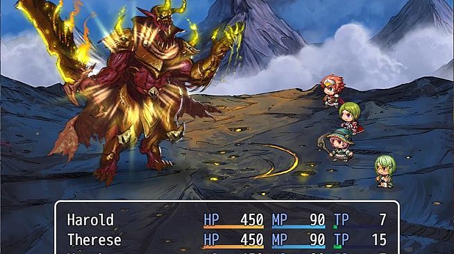 RPG Maker MZ - Demon Realm Battlepack