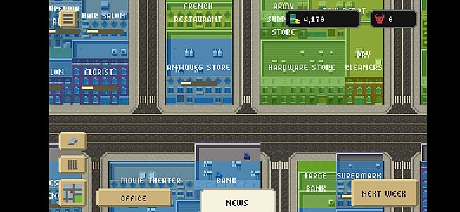 Pixel Gangsters: Mafia Manager