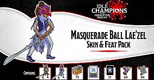 Pakiet skórki i wyczynu – Lae'zel z Balu Maskowego