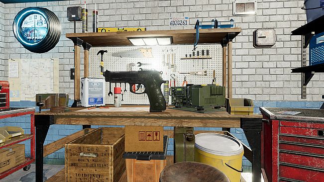 Gun Painter Sim