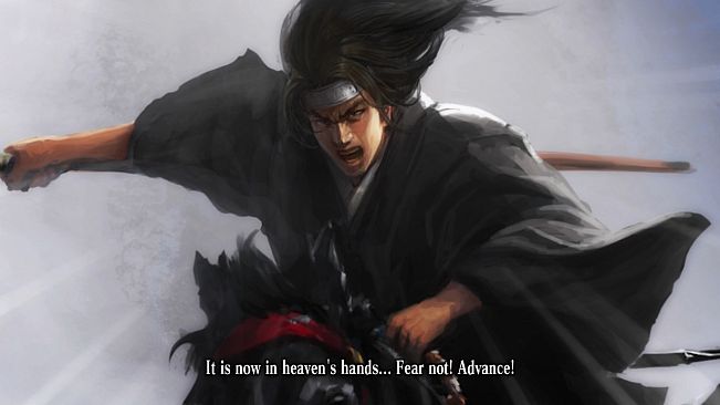 NOBUNAGA'S AMBITION: SoI - Scenario 2 "God of War Descends"