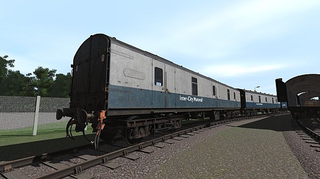 Trainz Plus DLC - BR GUV Wagon Pack - Late