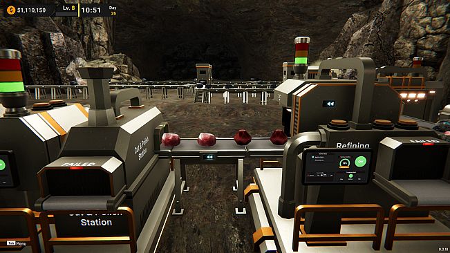 Mineral Mining Simulator