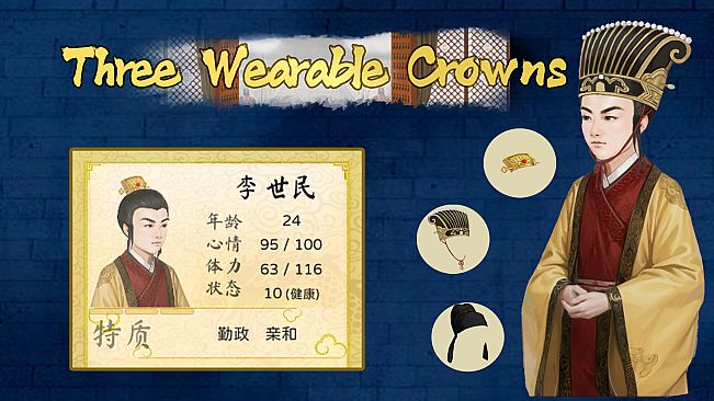 The Emperor and State - Supporter Pack