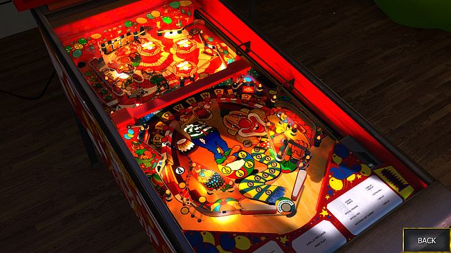 Zaccaria Pinball - Clown Table