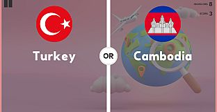 Which Country Is Larger?