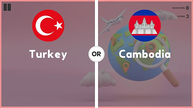 Which Country Is Larger?