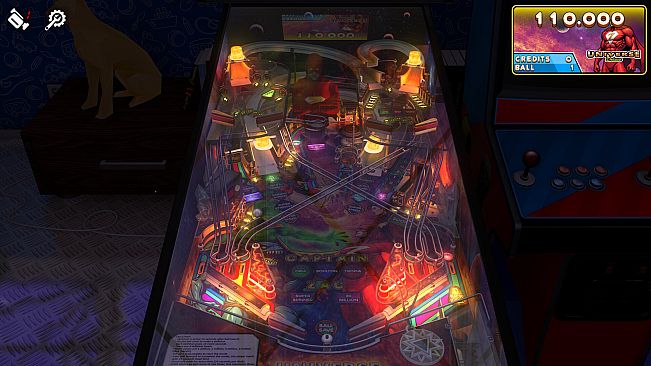 Zaccaria Pinball - Universe Deluxe Pinball Table