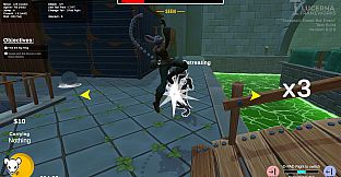 Scraptail: Down the Drain