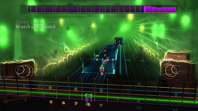 Rocksmith 2014 Edition – Remastered – Grateful Dead - “Casey Jones”