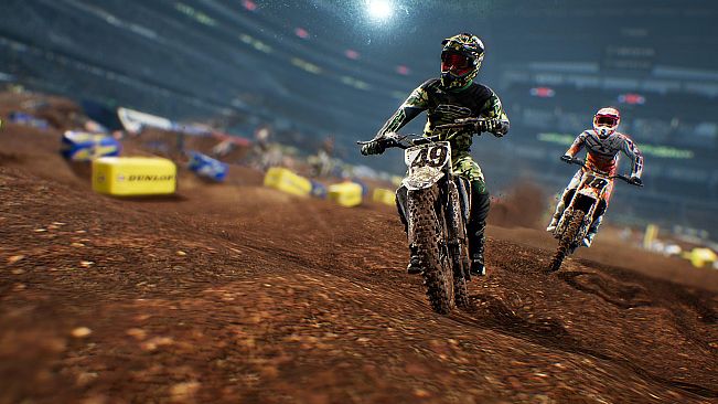 Monster Energy Supercross - Themed Liveries & Tracksuits