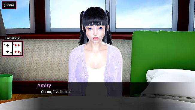 At My Best Friend's House