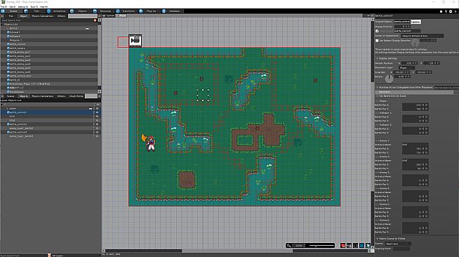 Pixel Game Maker MV - On-Map TPB  Sample