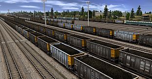 Trainz Simulator DLC: SS4 China Coal Heavy Haul Pack