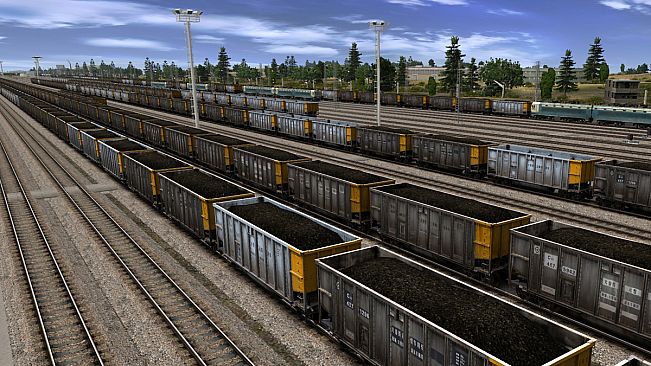 Trainz Simulator DLC: SS4 China Coal Heavy Haul Pack