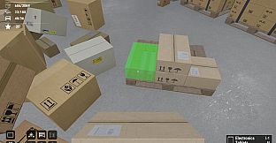 Package Piles: Tidy Up The Warehouse!