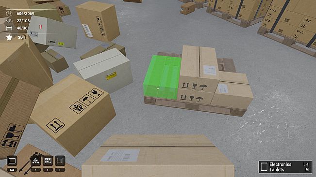 Package Piles: Tidy Up The Warehouse!