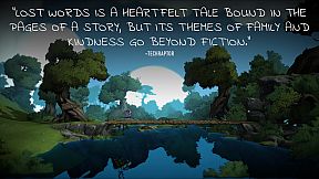 Lost Words: Beyond the Page