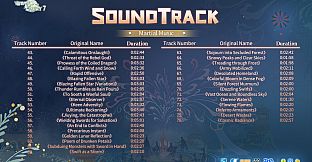 Sword and Fairy 7 Soundtrack