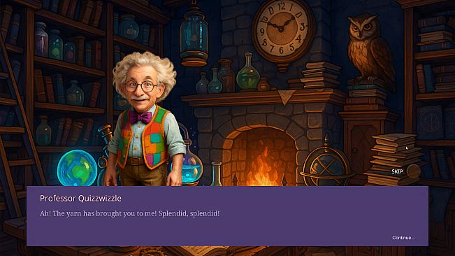 Christmas Yarn 4: Blessing Star