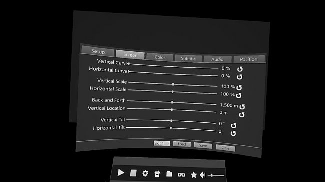 Sim 4K VR MediaPlayer