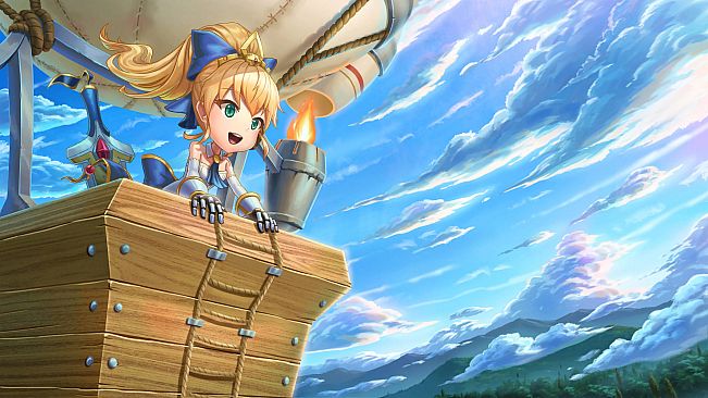 Forward to the sky