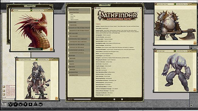 Fantasy Grounds - Pathfinder RPG - Giantslayer AP 6: Shadow of the Storm Tyrant