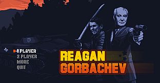 Reagan Gorbachev