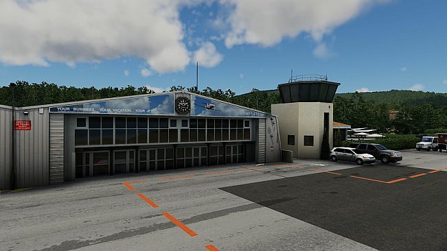 X-Plane 12 Add-on: Aerosoft - St. Tropez