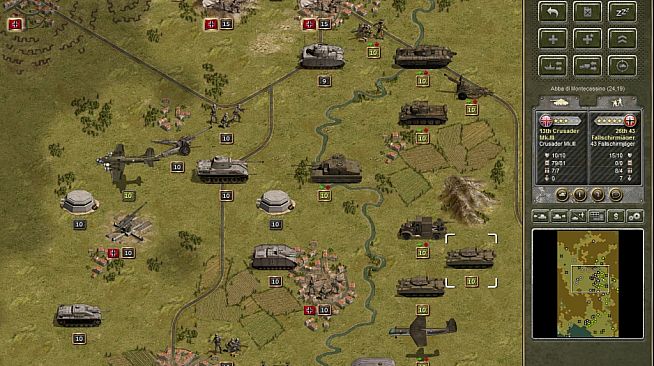 Panzer Corps: Allied Corps