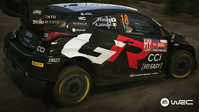 EA SPORTS WRC