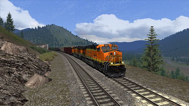 Train Simulator: Marias Pass: Shelby - Whitefish Route Add-On