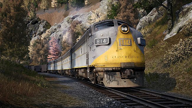 Train Sim World 6: Clinchfield Railroad: Elkhorn - Dante Route Add-On