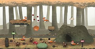 Red Fox and the Four Seasons - Design My Forest 2