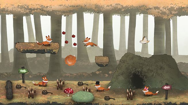 Red Fox and the Four Seasons - Design My Forest 2