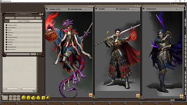 Fantasy Grounds - The Illrigger