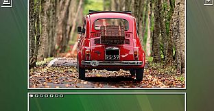 Super Jigsaw Puzzle: Generations - Cars Puzzles