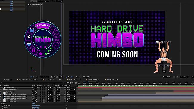 Hard Drive Himbo
