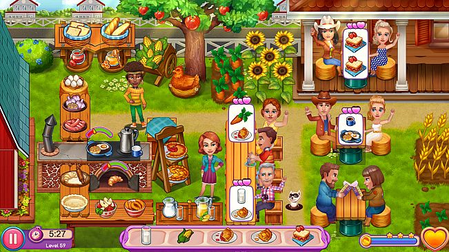 Claire's Cruisin' Cafe: Fest Frenzy