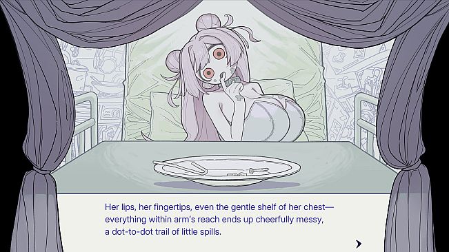 Please Serve Only the Most Delicious Garbage