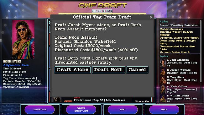Territory Titans: Booking Wars