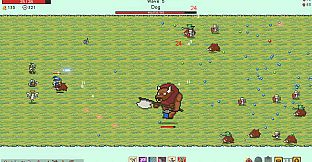 Pixel Survivors: Defense