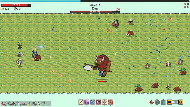 Pixel Survivors: Defense