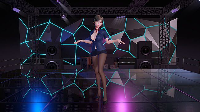 Angel Legion-DLC Elegant Stewardess (Blue)