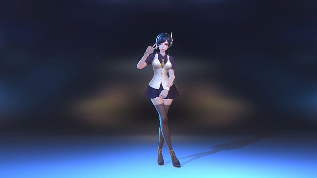 Angel Legion-DLC School Uniform B