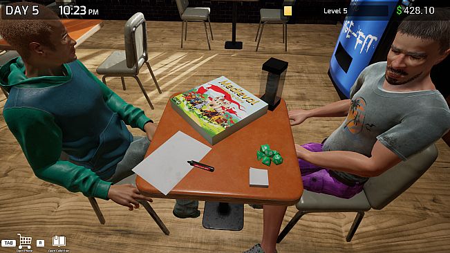 Tabletop Shop Simulator